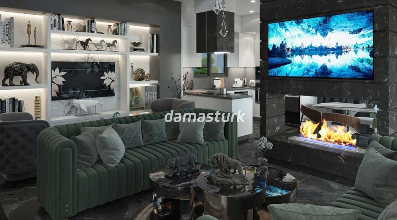 Villas à vendre à Alanya - Antalya DN115 | DAMAS TÜRK Immobilier 10