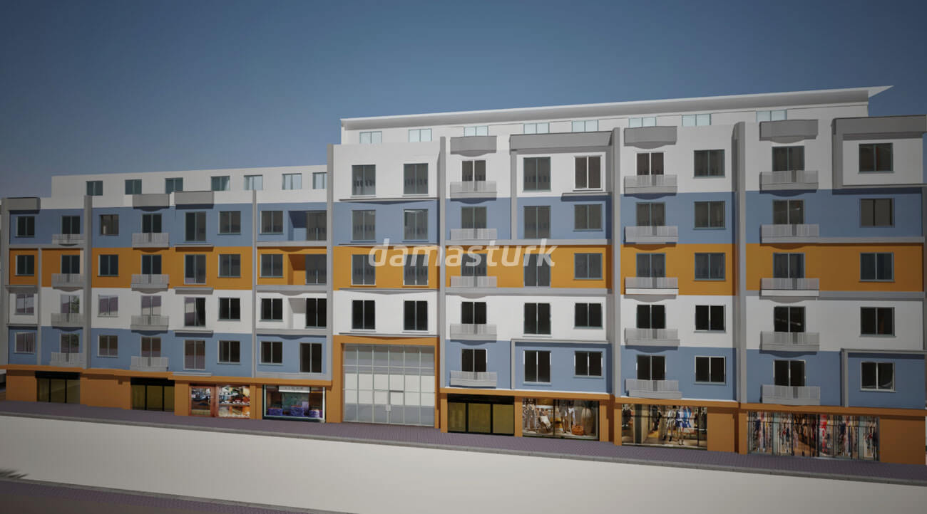 Appartements à vendre à Istanbul - Esenyurt DS404 | DAMAS TÜRK Immobilier 10