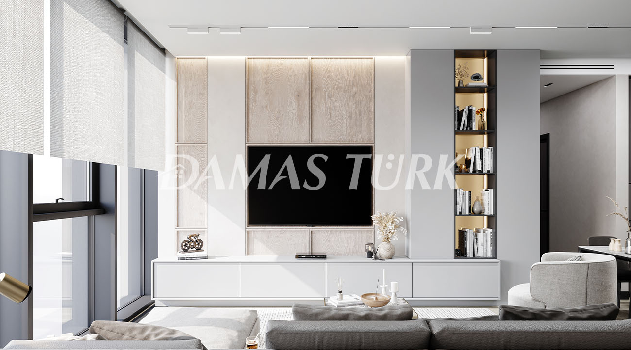 Appartements de luxe à vendre à Topkapı - Istanbul DS749 | Immobilier DAMAS TÜRK 10
