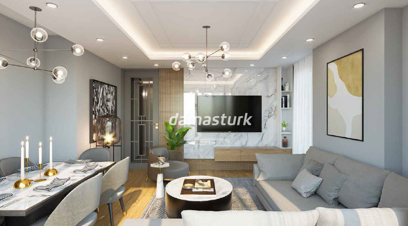 Apartments for sale in Sarıyer Maslak - Istanbul DS592 | damasturk Real Estate 10