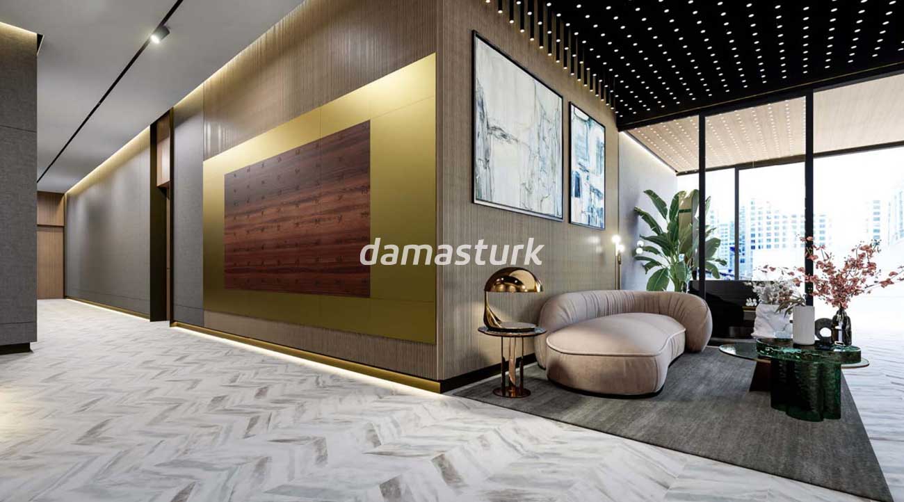 Luxury apartments for sale in Bahçelievler - Istanbul DS743 | damasturk Real Estate 10