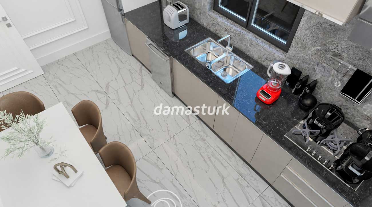 Appartements à vendre à Başiskele - Kocaeli DK034 | damasturk Immobilier 10