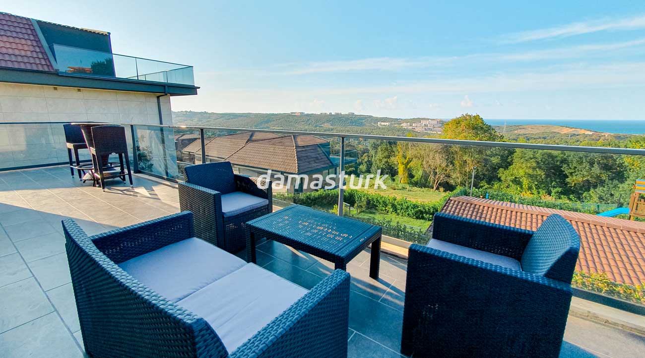 Villas de luxe à vendre à Şile - Istanbul DS729 | damasturk Immobilier 10