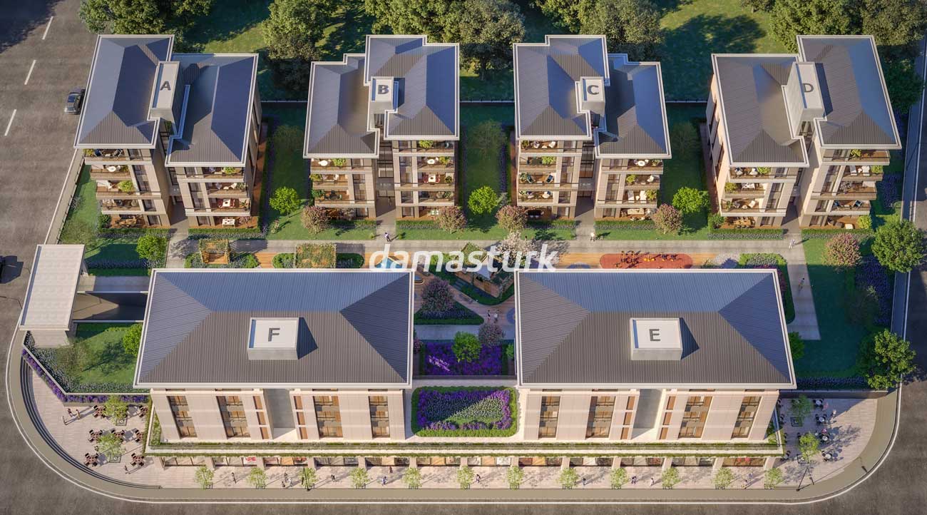Apartments for sale in Başakşehir - Istanbul DS741 | DAMAS TÜRK Real Estate 13