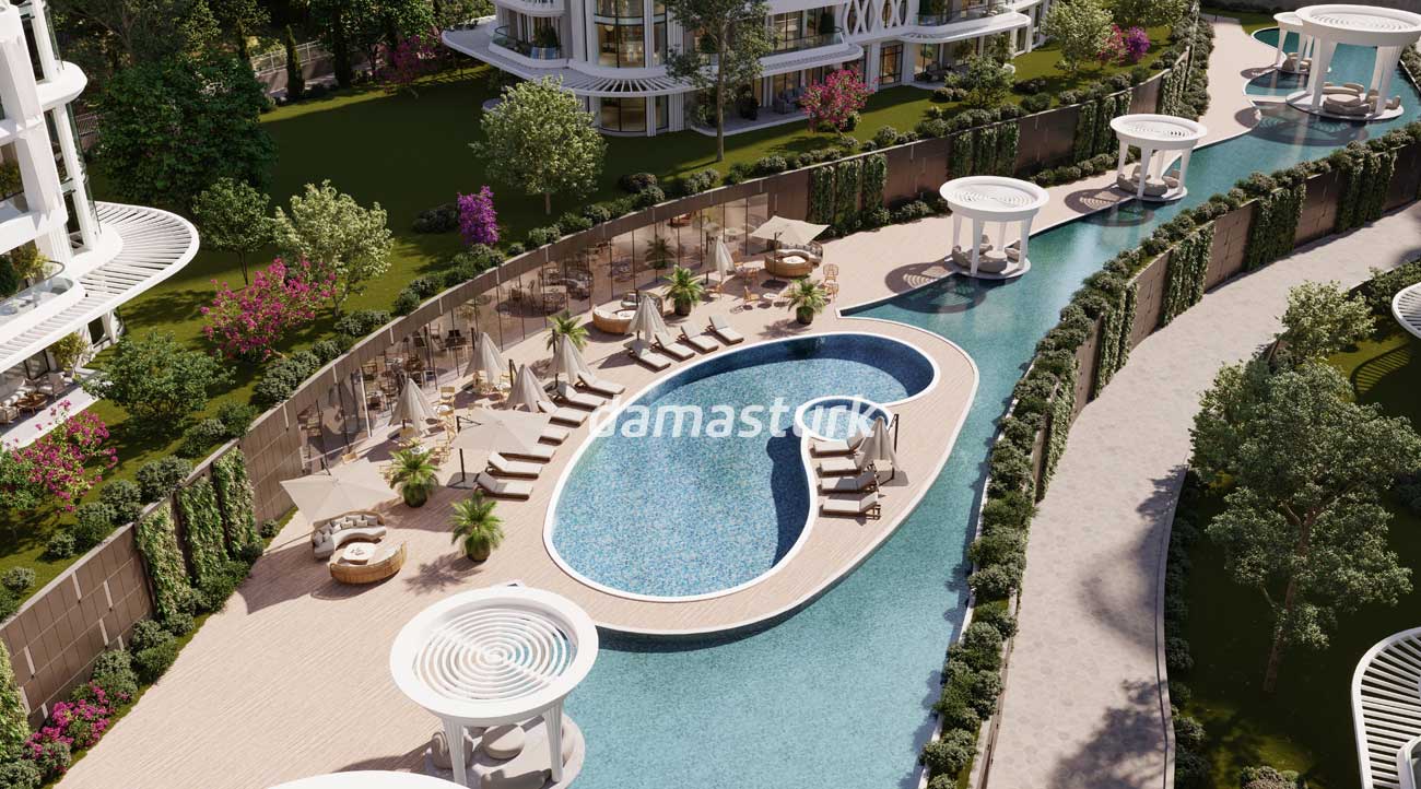 Luxury apartments for sale in Izmit - Kocaeli DK021 | damasturk Real Estate 09