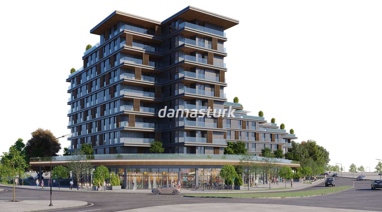Apartments for sale in Bayrampaşa - Istanbul DS670 | damasturk Real Estate 10