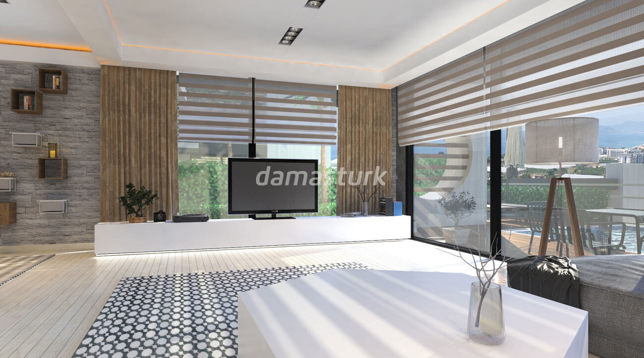 Villas for sale in Antalya - Turkey - Complex DN068 || damasturk Real Estate  10