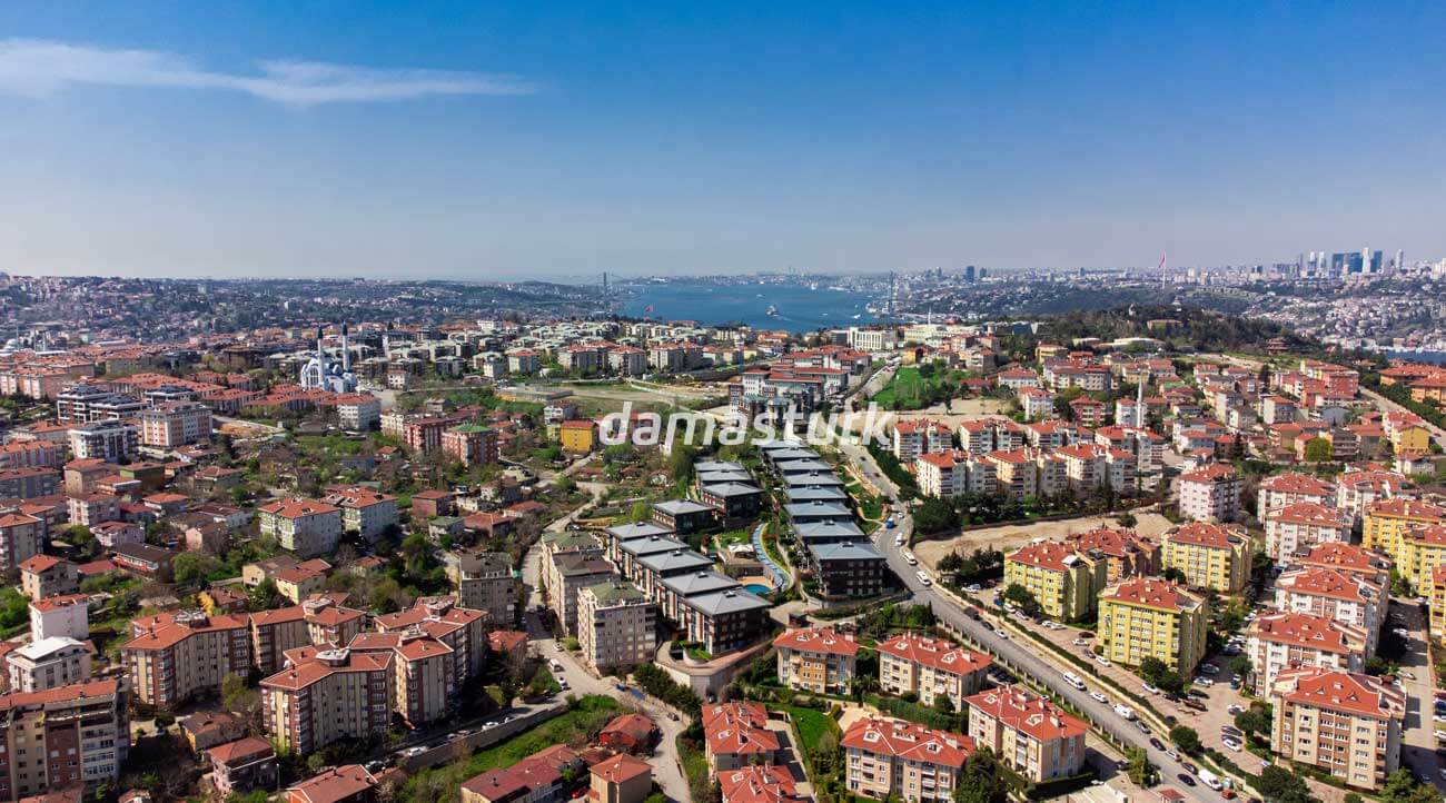 Luxury apartments for sale in Üsküdar - Istanbul DS639 | damasturk Real Estate 09