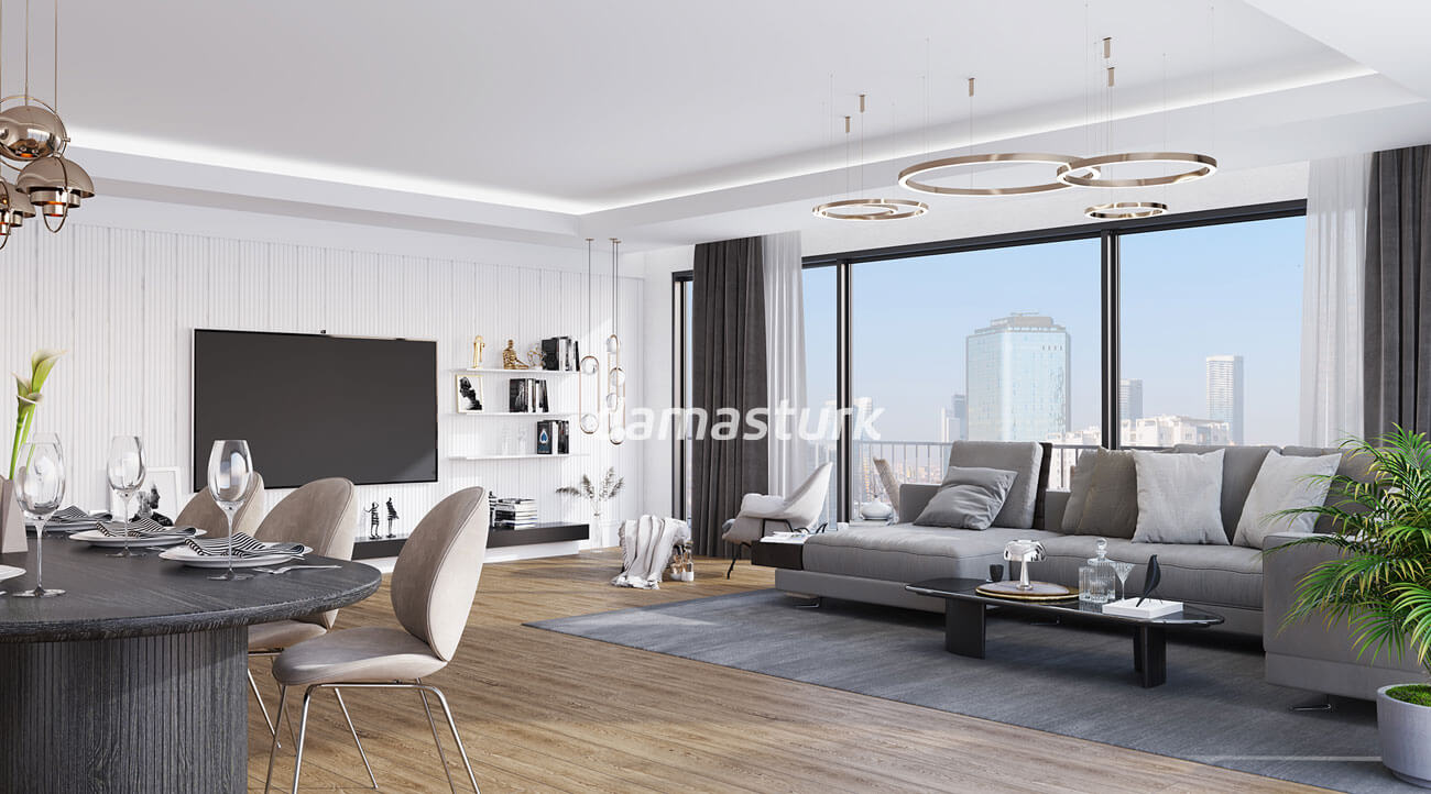 Real estate for sale in Ataşehir - Istanbul DS477 | damasturk Real Estate 10