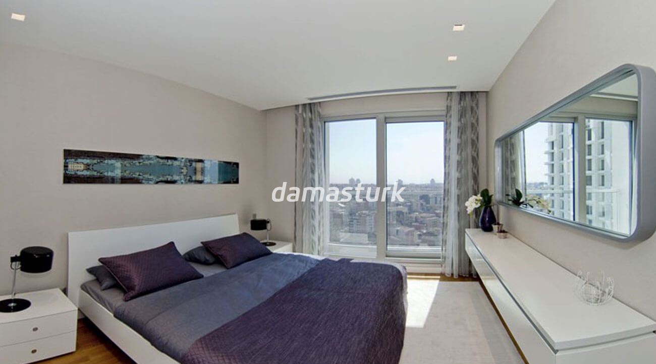 Appartements à vendre à Şişli - Istanbul DS614 | damasturk Immobilier 10