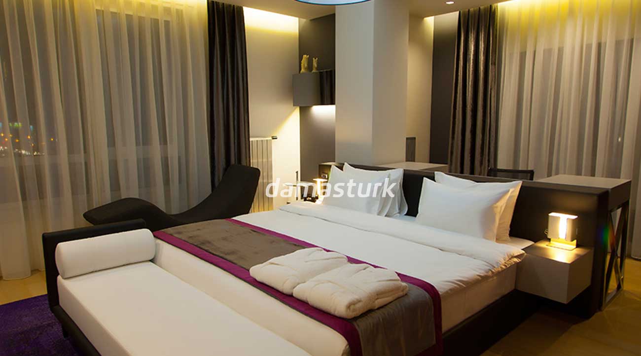 Hotel apartments for sale in Beşiktaş - Istanbul DS695 | damasturk Real Estate 01