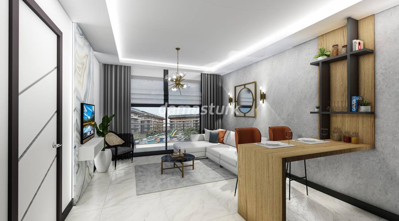 Apartments for sale in Antalya Turkey - complex DN046 || DAMAS TÜRK Real Estate Company 10