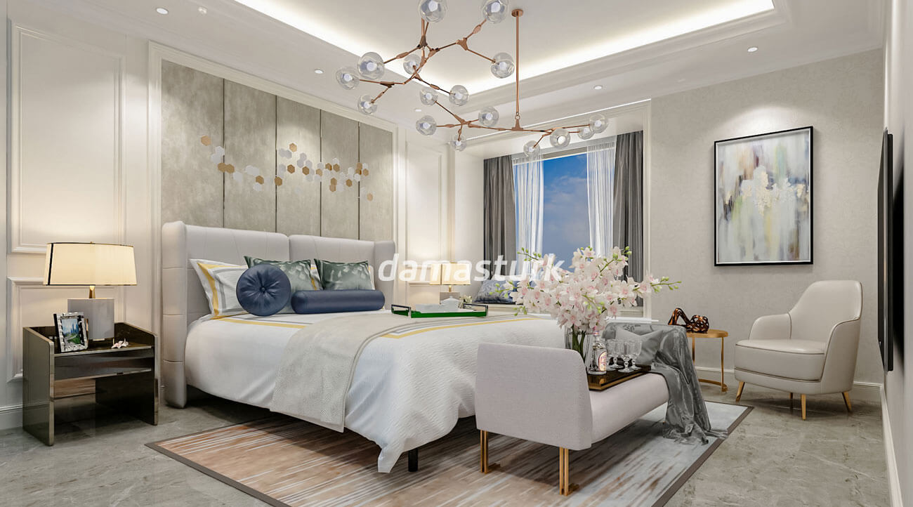 آپارتمان برای فروش در اسنیورت - استانبول DS438 | املاک داماستورک 01