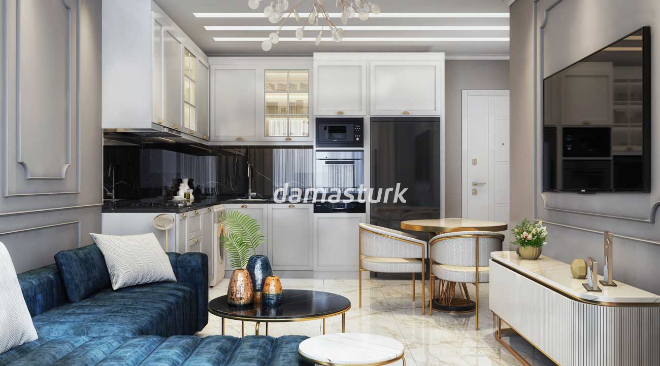 Appartements à vendre à Alanya - Antalya DN123 | DAMAS TÜRK Immobilier 10