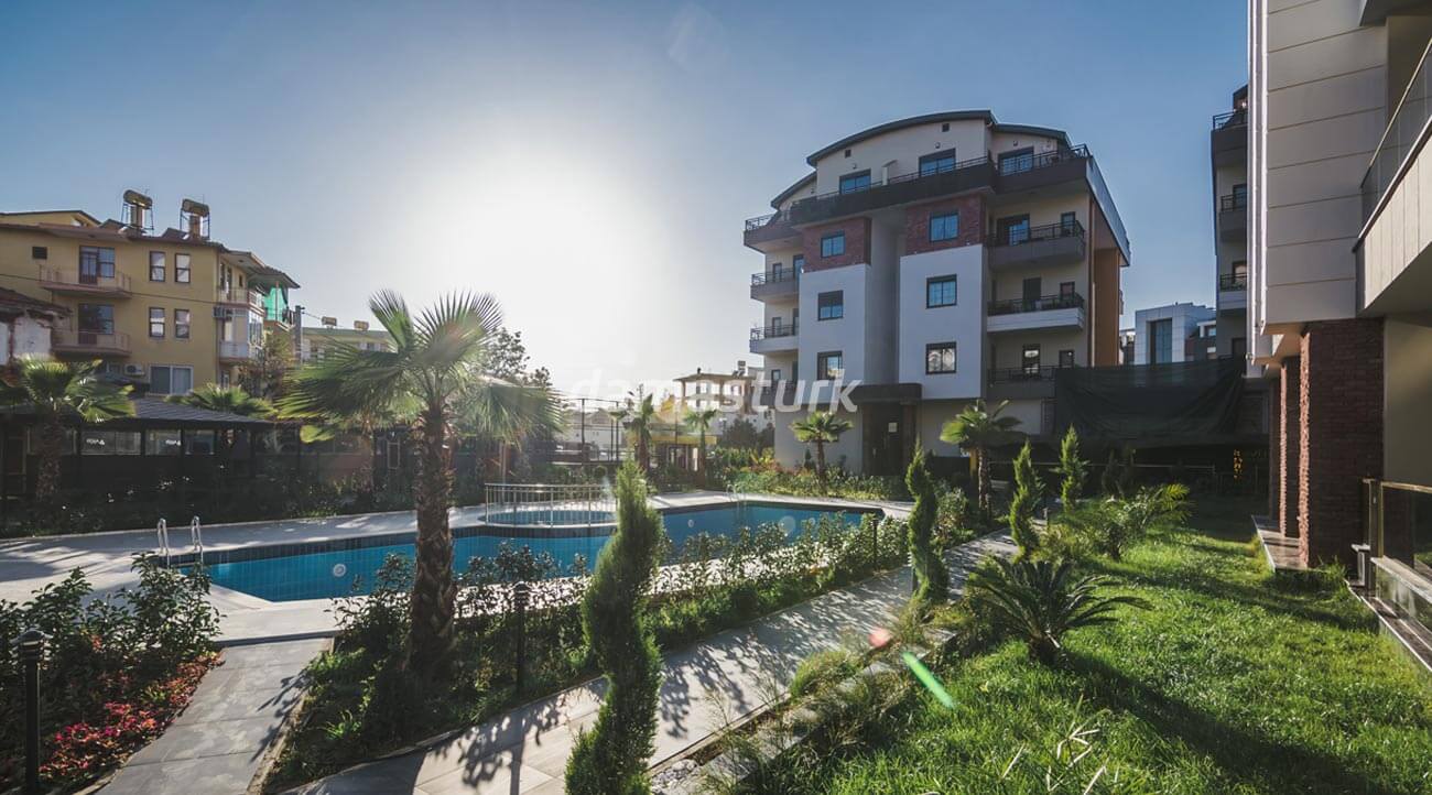 Apartments for sale in Antalya Turkey - complex DN048  || damasturk Real Estate Company 10