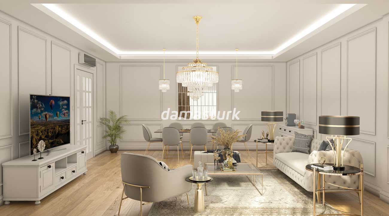 Villas de luxe à vendre à Bahçeşehir - Istanbul DS661 | damasturk Immobilier 08