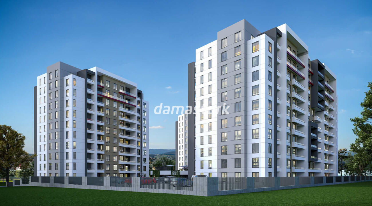 Appartements à vendre à Nilufer-Bursa DB047 | damasturk Immobilier 10