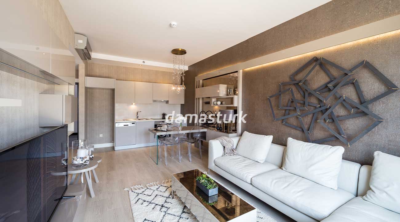 Appartements à vendre à Maltepe - Istanbul DS460 | damasturk Immobilier 10