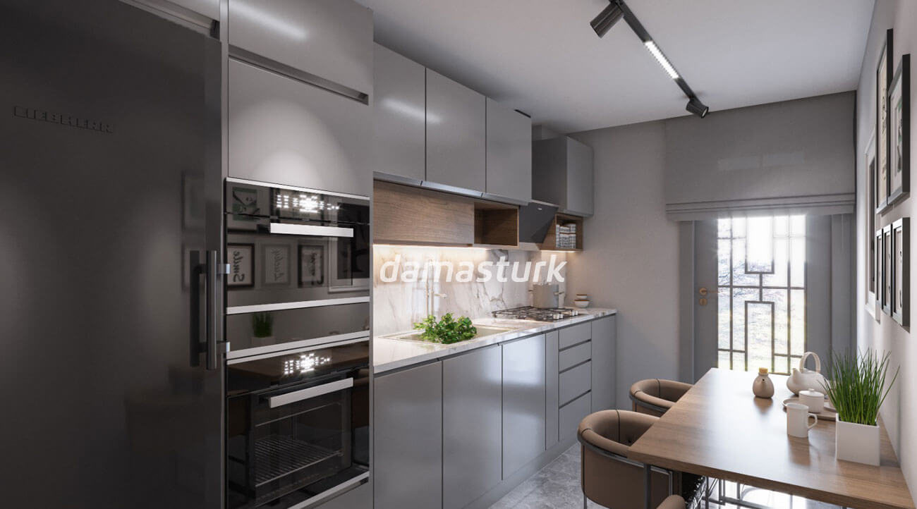 Appartements à vendre à Küçükçekmece - Istanbul DS466 | damasturk Immobilier 07