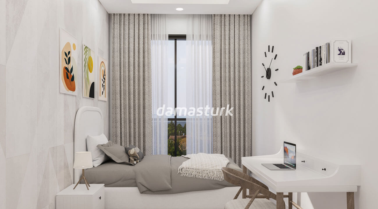 Appartements à vendre à Beyoğlu - Istanbul DS610 | damasturk Immobilier 10