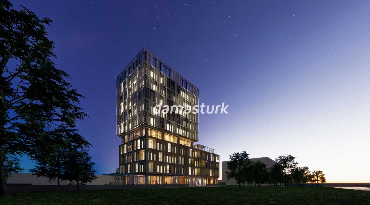 Apartments for sale in Kağıthane - Istanbul DS677 | DAMAS TÜRK Real Estate 09