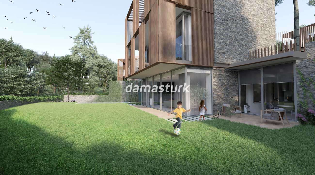 Villas de luxe à vendre à Çekmeköy - Istanbul DS723 | damasturk Immobilier 10