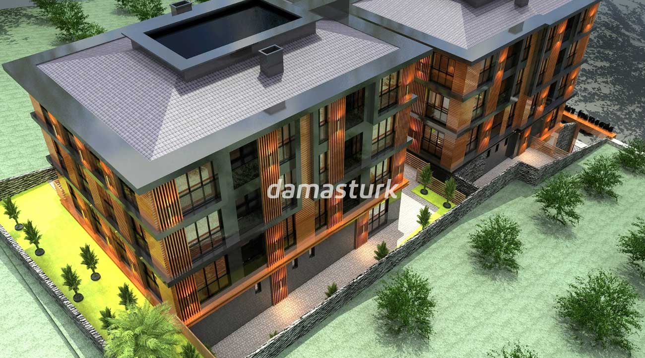 Apartments for sale in Eyup - Istanbul DS668 | damasturk Real Estate 10