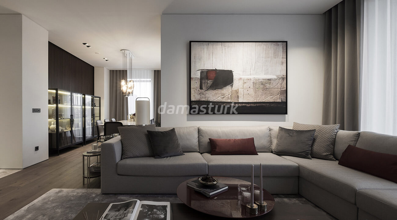 Villas for sale in Turkey - complex DS317 || DAMAS TÜRK Real Estate Company 09