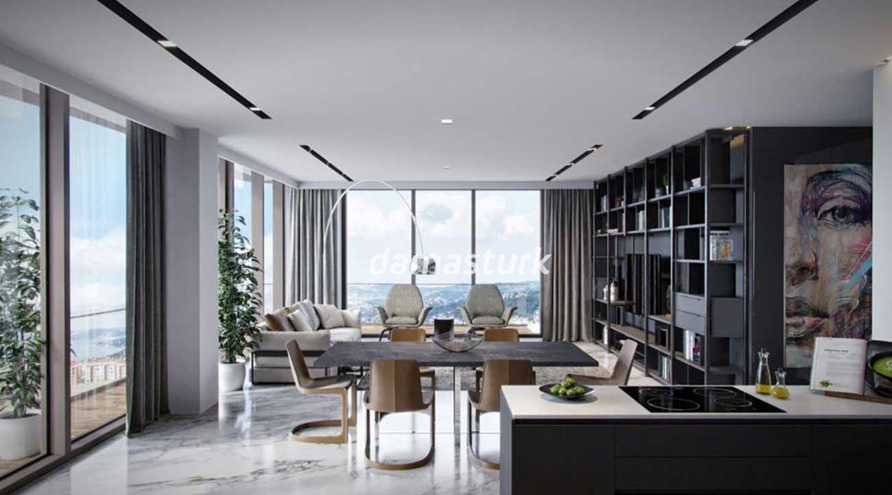 Appartements de luxe à vendre à Beykoz - Istanbul DS640 | damasturk Immobilier 11