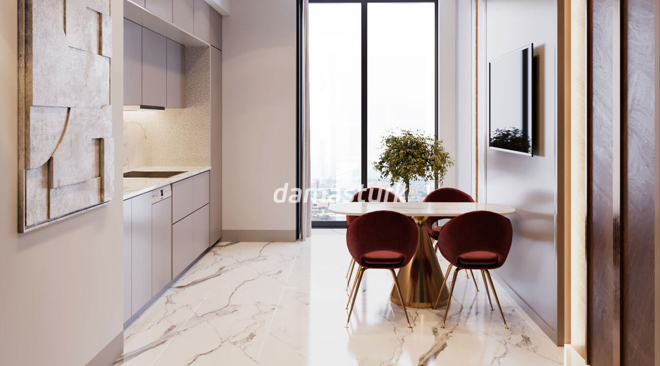 Apartments for sale in Bağcılar - Istanbul DS603 | Damasturk Real Estate 10