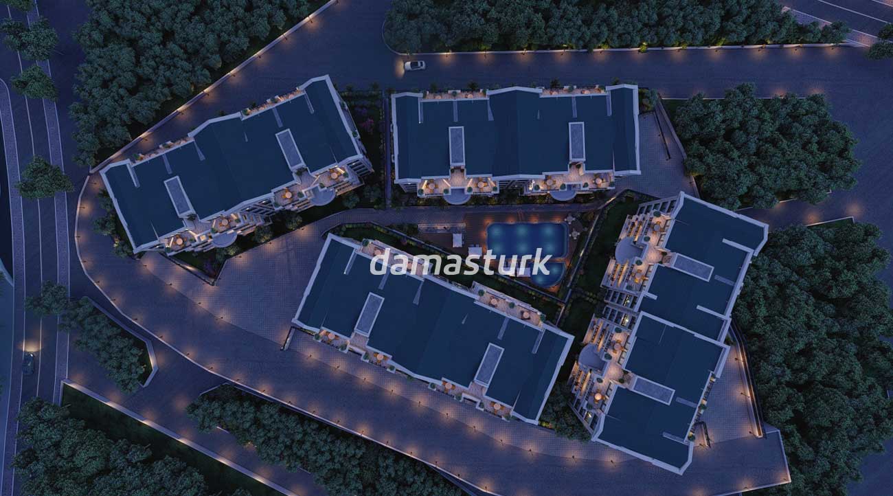 Appartements à vendre à Başiskele - Kocaeli DK026 | damasturk Immobilier 10