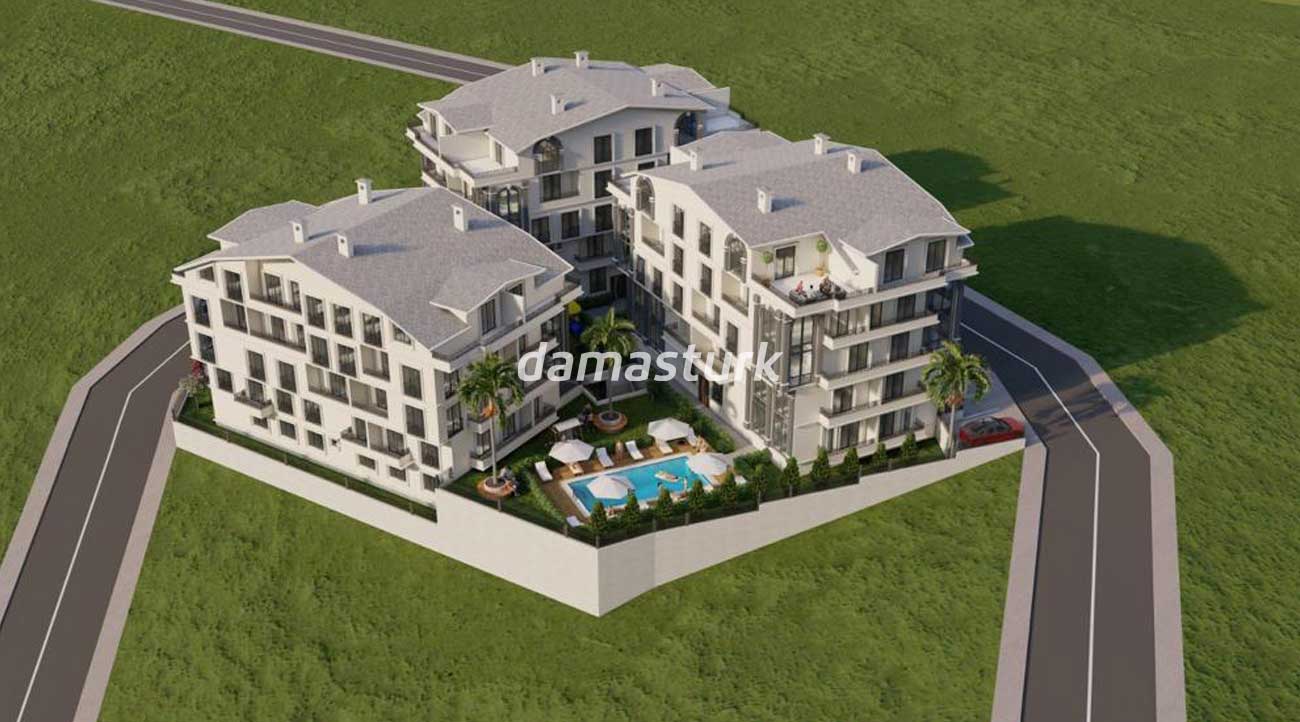 Appartements à vendre à Başişekle - Kocaeli DK037 | DAMAS TÜRK Immobilier 10