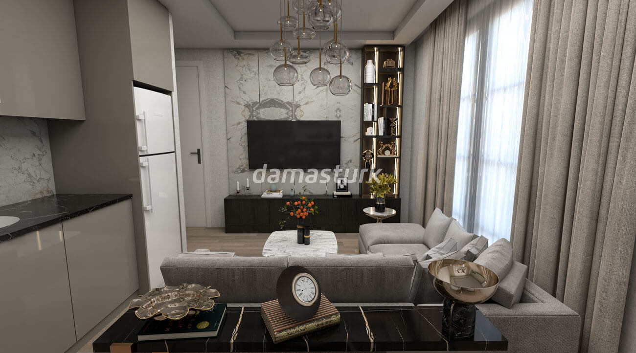 Apartments for sale in Turkey - Istanbul - the complex DS343 || damasturk Real Estate Company 01