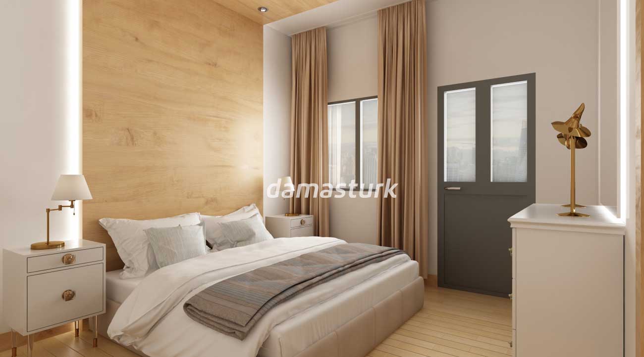 Appartements à vendre à Kağıthane-Istanbul DS635 | damasturk Immobilier 01