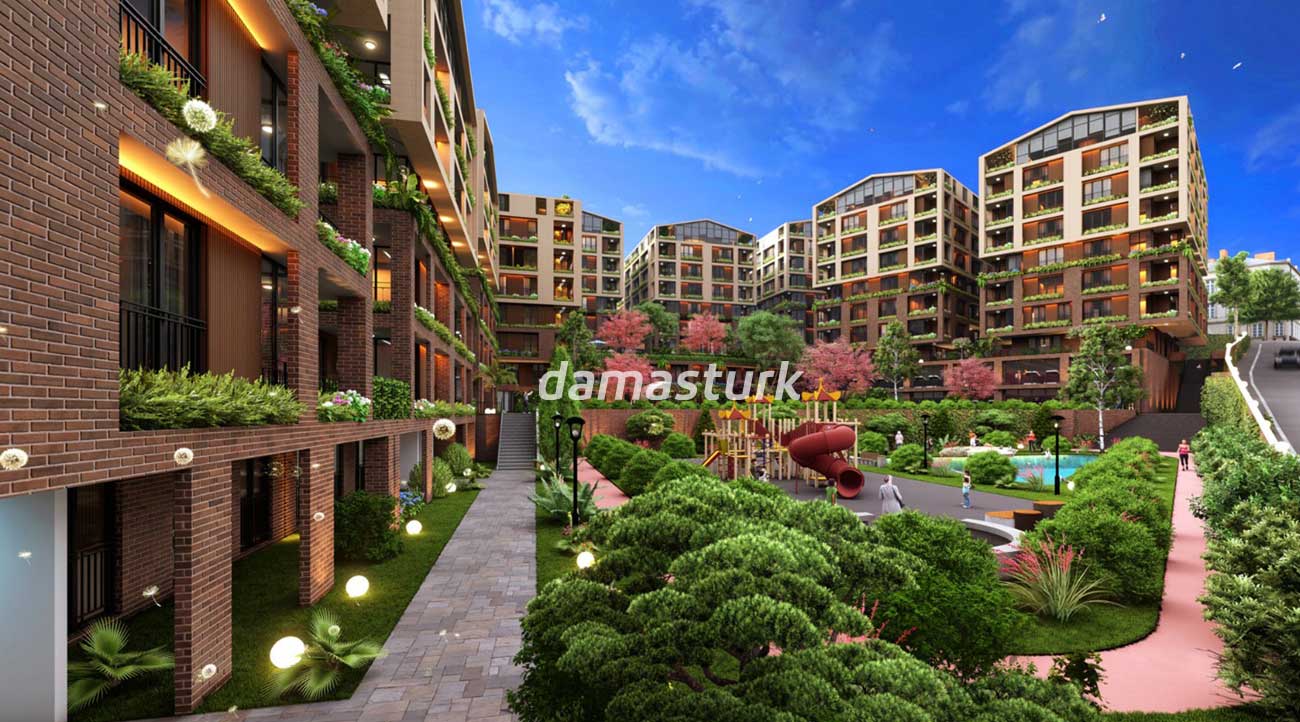 Luxury apartments for sale in Kadıkoy - Istanbul DS692 | damasturk Real Estate 10