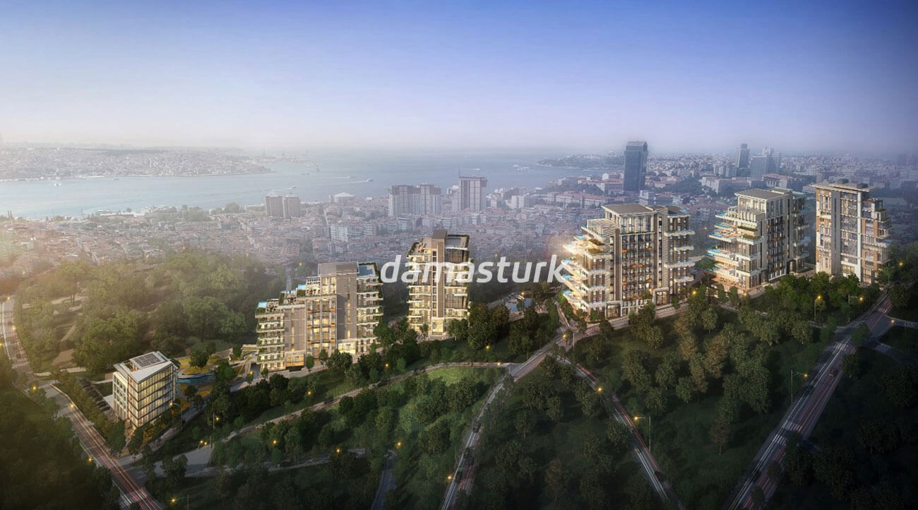 Apartments for sale in Şişli -Istanbul DS419 | DAMAS TÜRK Real Estate 08