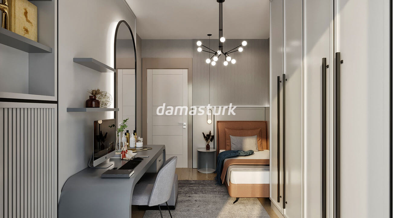 Appartements à vendre à Ispartakule - Istanbul DS414 | damasturk Immobilier 08