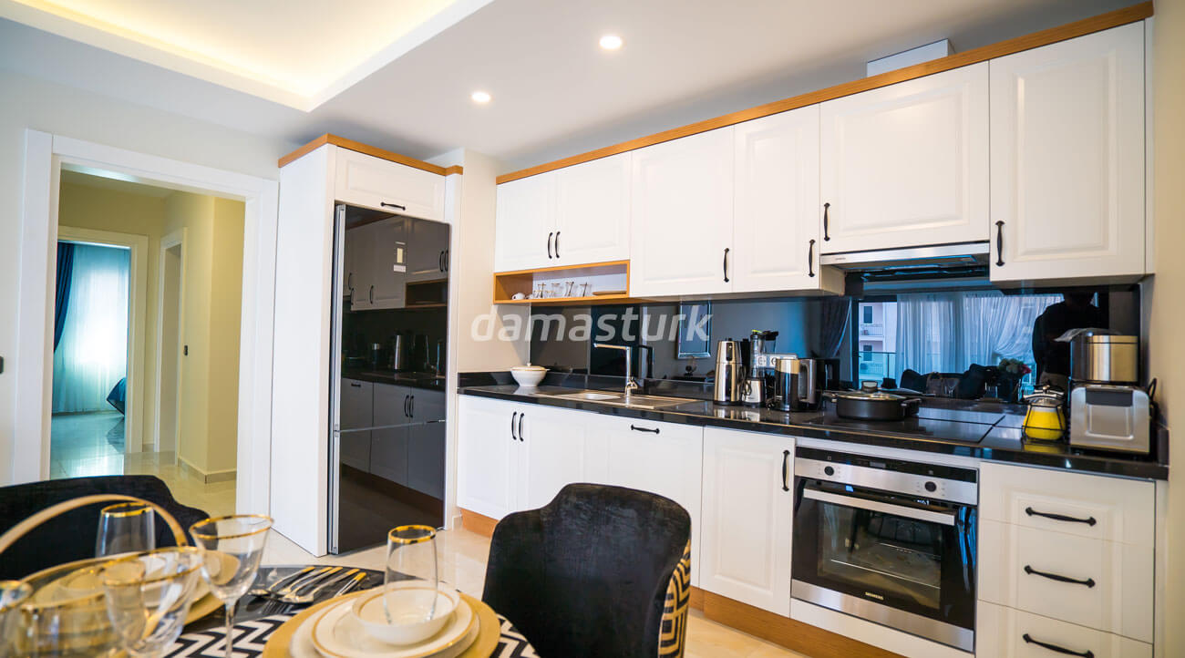 Apartments for sale in Antalya - Turkey - Complex DN059  || damasturk Real Estate Company 10