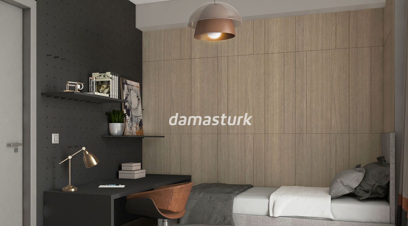 Appartements à vendre à Maltepe - Istanbul DS429 | damasturk Immobilier 10