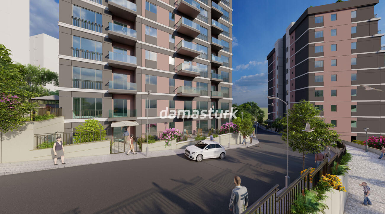 Apartments for sale in Kağithane - Istanbul DS434 | damasturk Real Estate 10