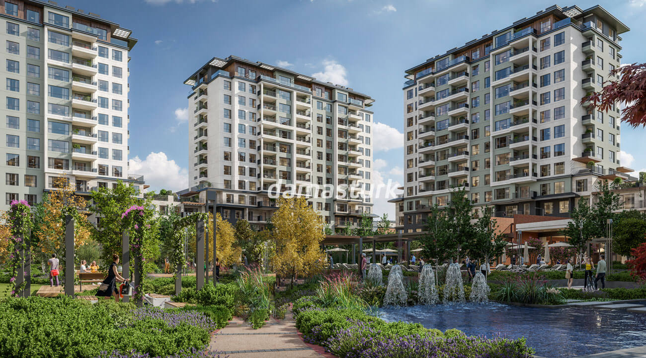 Appartements à vendre à Beylikdüzü - Istanbul DS589 | damasturk Immobilier 10