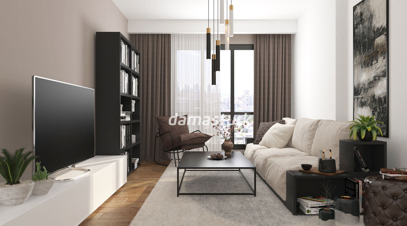 Apartments for sale in Kağithane - Istanbul DS448 | damasturk Real Estate 10