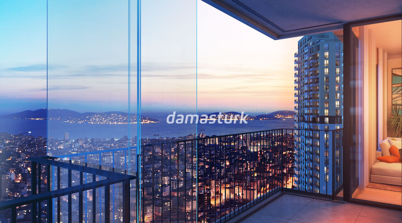 Apartments for sale in Kartal - Istanbul DS451 | damasturk Real Estate 10