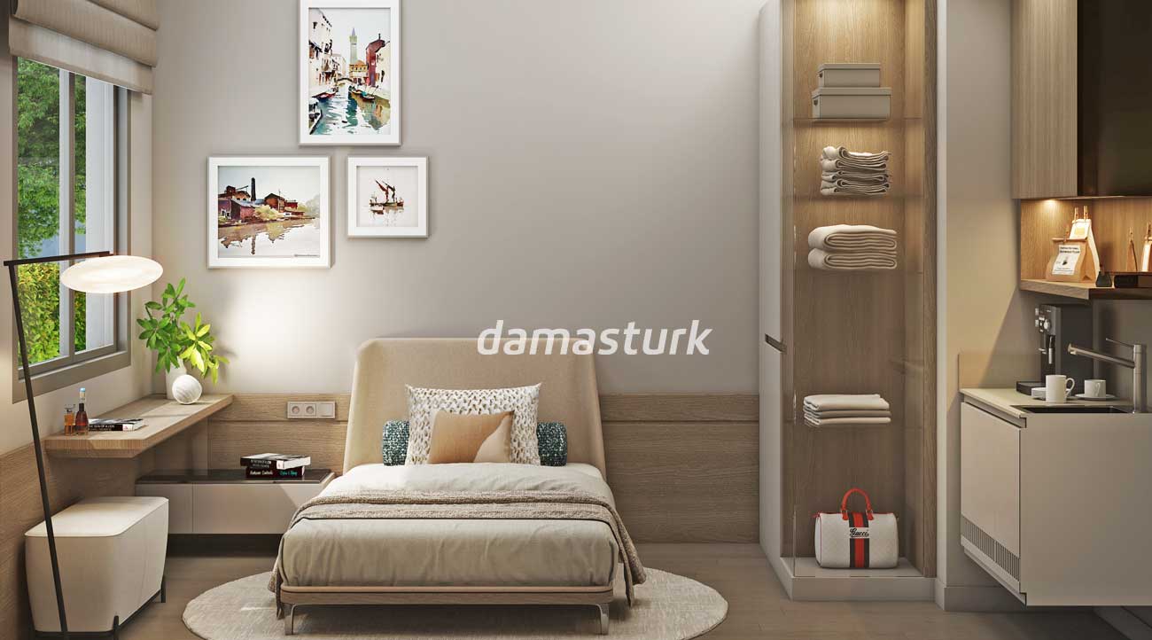 Villas à vendre à Büyükçekmece - Istanbul DS646 | damasturk Immobilier 01