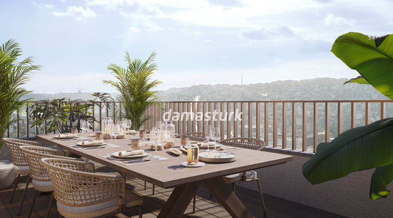 Apartments for sale in Eyup - Istanbul DS600 | damasturk Real Estate 10