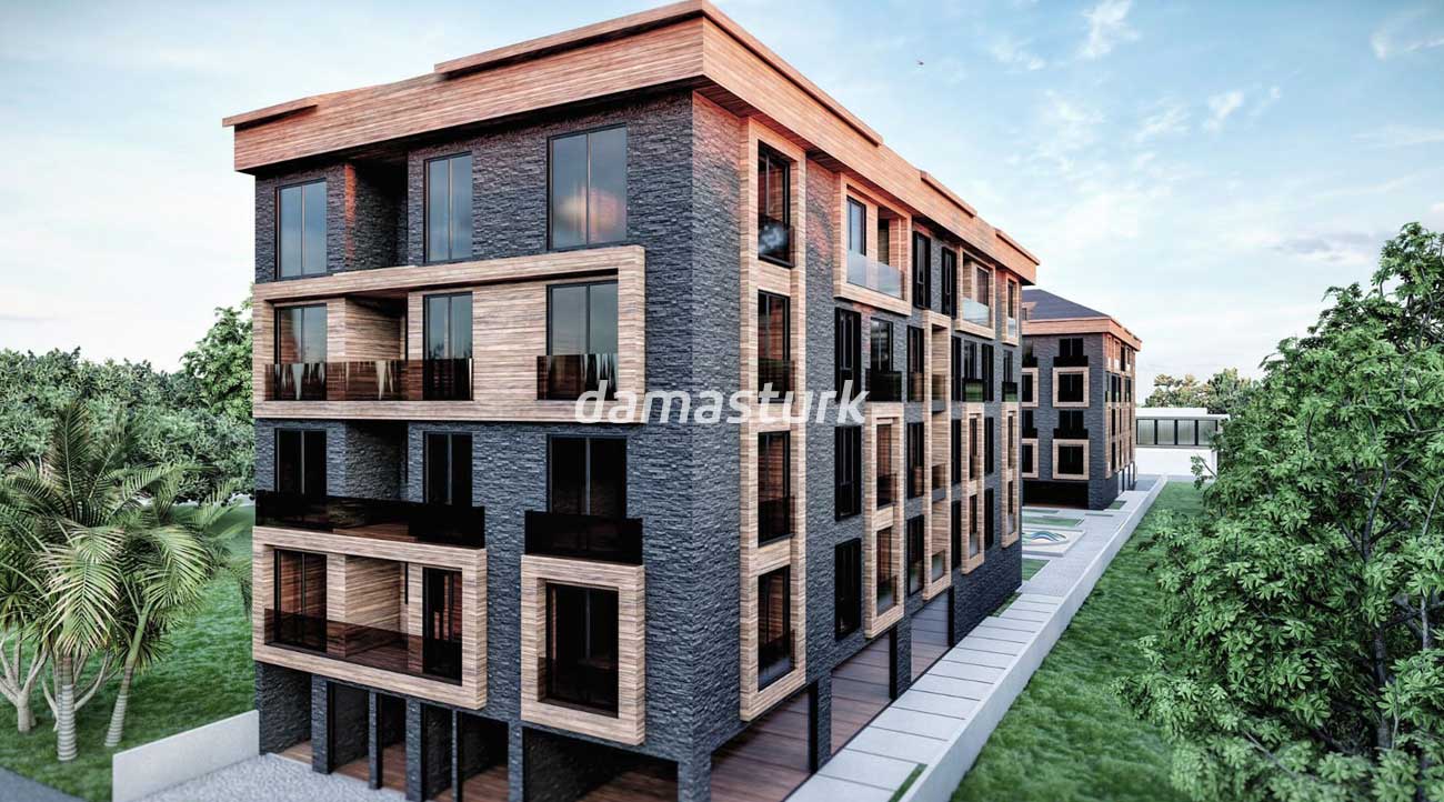 Apartments for sale in Beylikdüzü - Istanbul DS725 | damasturk Real Estate 01