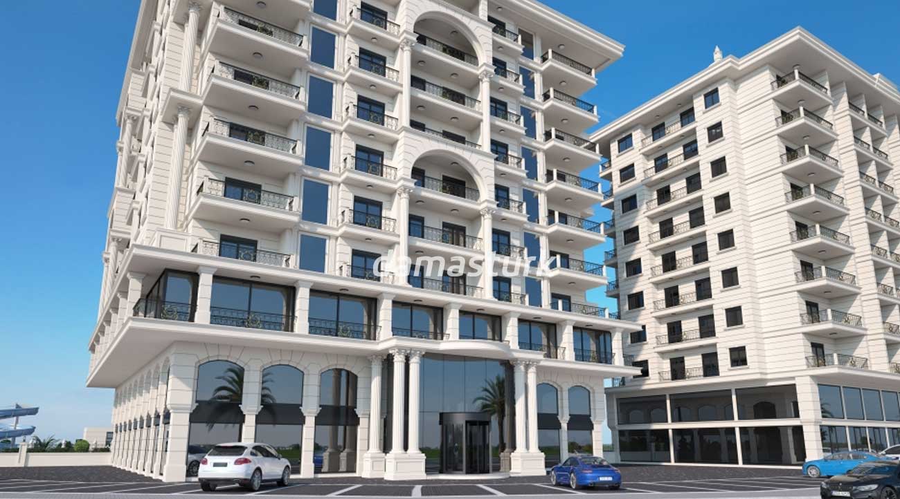 Appartements de luxe à vendre à Alanya - Antalya DN114 | damasturk Immobilier 10