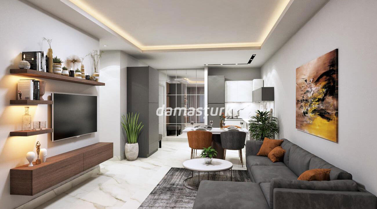 Appartements à vendre à Alanya - Antalya DN101 | damasturk Immobilier 10