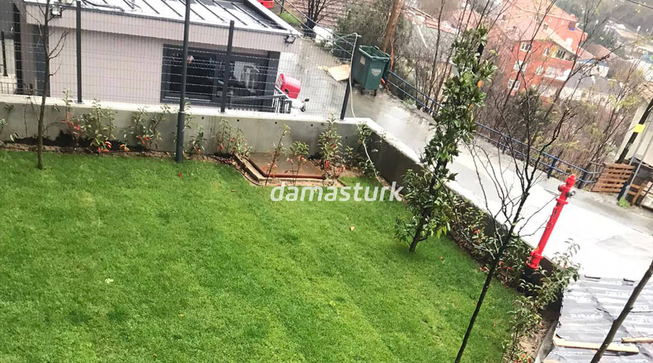 Apartments for sale in Sarıyer - Istanbul DS437 | damasturk Real Estate 11