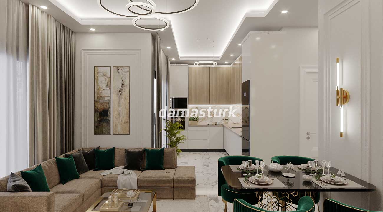 Apartments for sale in Alanya - Antalya DN111 | DAMAS TÜRK Real Estate 11